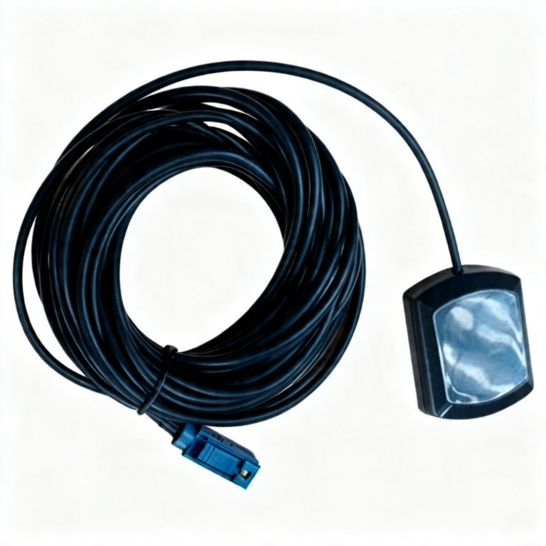 GL-DY001 magnetic mount antenna connector and mounting detail view