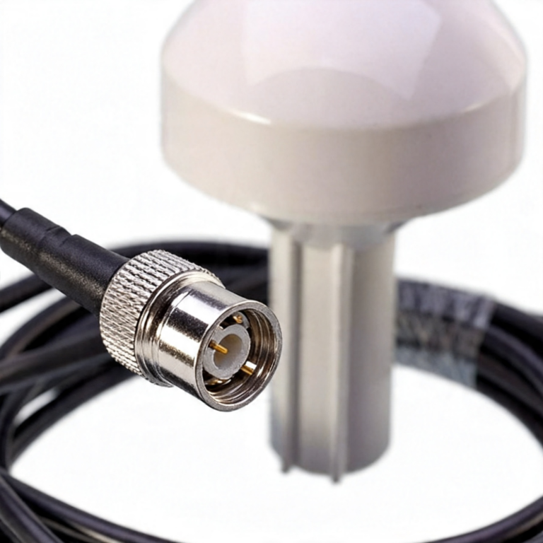 GL-DY005 GPS/GNSS antenna connector and mounting detail view
