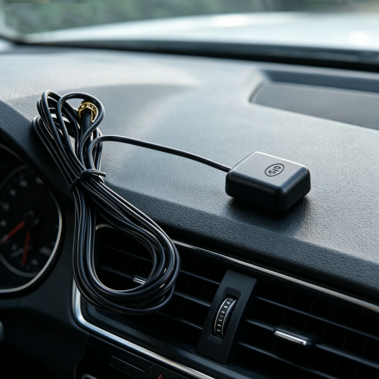 gl dy006 gps antenna with mcx right angle male connector