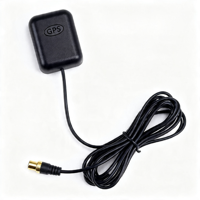 gl dy006 gps antenna with mcx right angle male connector