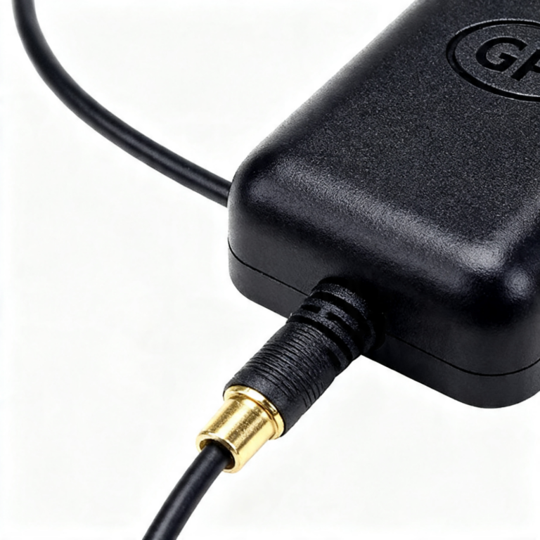 gl dy006 gps antenna with mcx right angle male connector