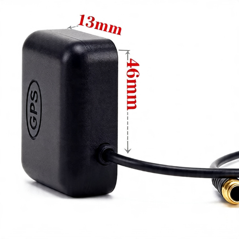 gl dy006 gps antenna with mcx right angle male connector