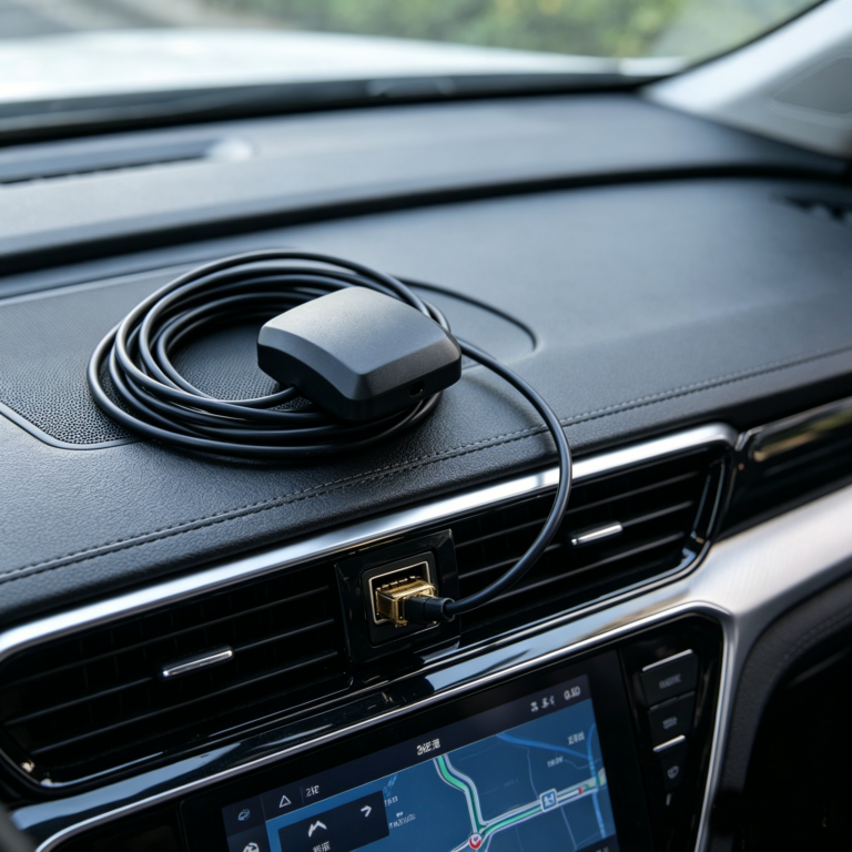 GL-DY008 GPS/GLONASS Magnetic Antenna