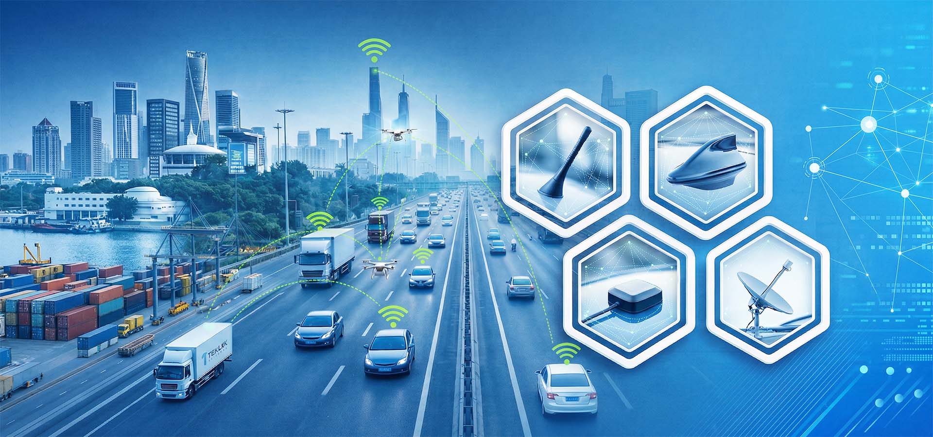 Reliable Connectivity banner