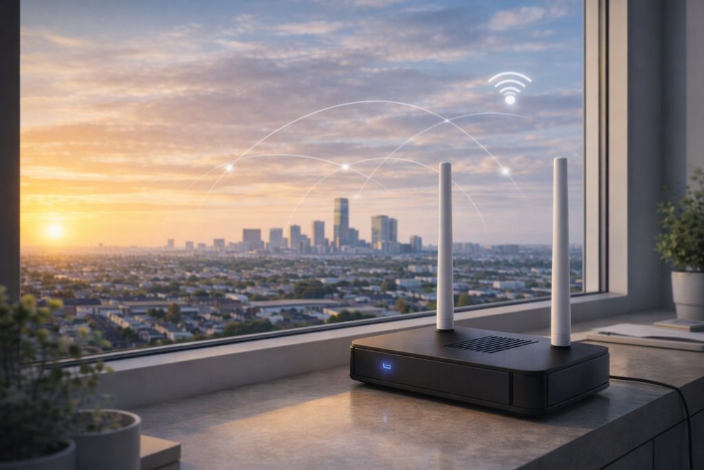 External MIMO Antennas for LTE and 5G FWA Routers
