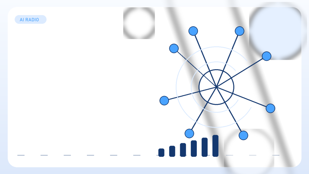 ai driven radio cover