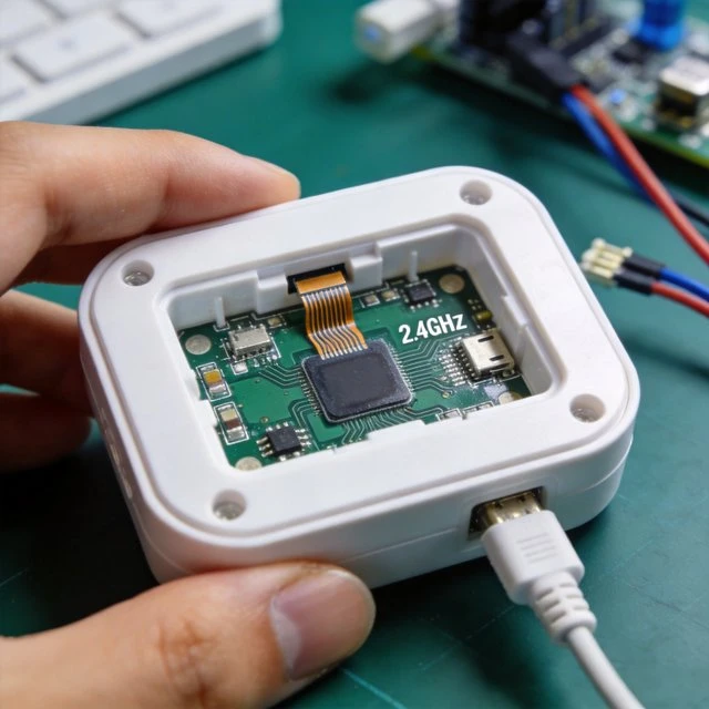 2.4 GHz Antennas for Smart Home IoT Devices 2.4 GHz smart home gateway PCB antenna blog image