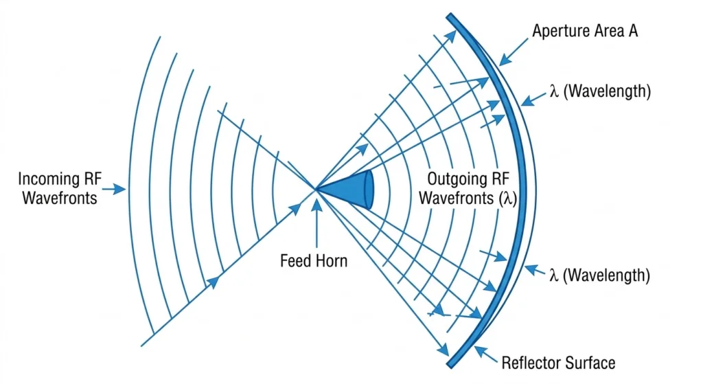 What Is Antenna Gain? explanatory diagram 2