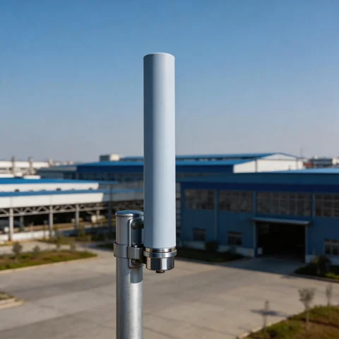 GL-2458V-8 fiberglass omni antenna application scene 1