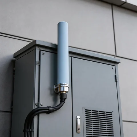 GL-2458V-8 fiberglass omni antenna application scene 2