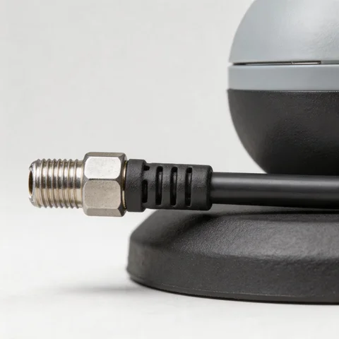 GL-DY003F GPS/GNSS antenna connector and mounting detail view