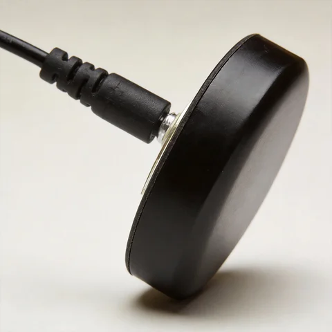 GL-DY008L GPS/GNSS antenna connector and mounting detail view