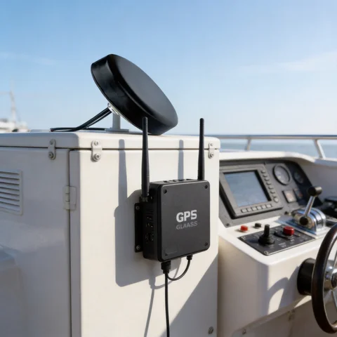 GL-DY008L GPS/GNSS antenna application scene 1