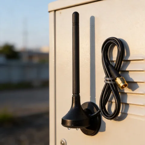 GL-DY016W-2400 magnetic mount antenna application scene 2