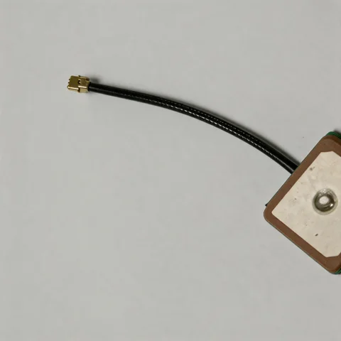 GL-DY048-18 GPS/GNSS antenna connector and mounting detail view
