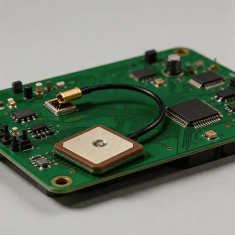 GL-DY048 GPS/GNSS antenna application scene 1