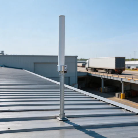 GL-DY0727R8 fiberglass omni antenna application scene 1