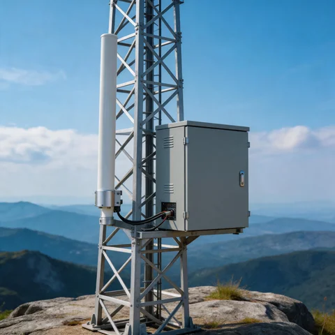 GL-DY0727R8 fiberglass omni antenna application scene 2