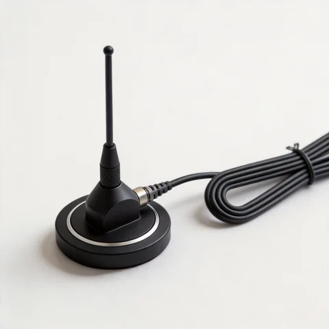 GL-DY089 magnetic mount antenna connector and mounting detail view