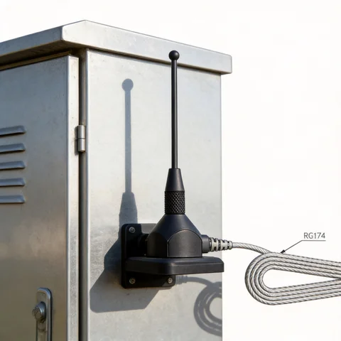 GL-DY089 magnetic mount antenna application scene 1
