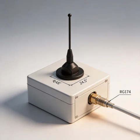 GL-DY089 magnetic mount antenna application scene 2