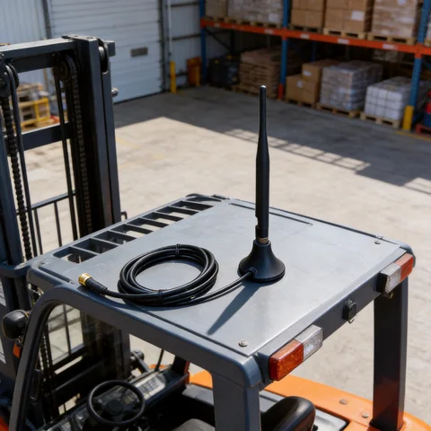 GL-DY091 magnetic mount antenna application scene 1