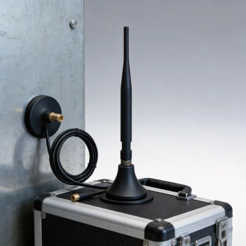 GL-DY091 magnetic mount antenna application scene 2