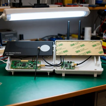 GL-DY152 Patch Antenna, 698~6000MHz, 5dBi max application image 1