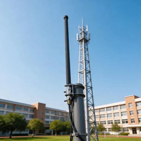 GL-DY1922V11 fiberglass omni antenna application scene 2