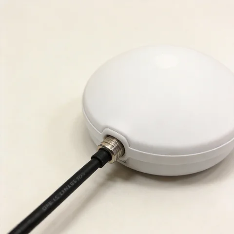 GL-DY225D GPS/GNSS antenna connector and mounting detail view