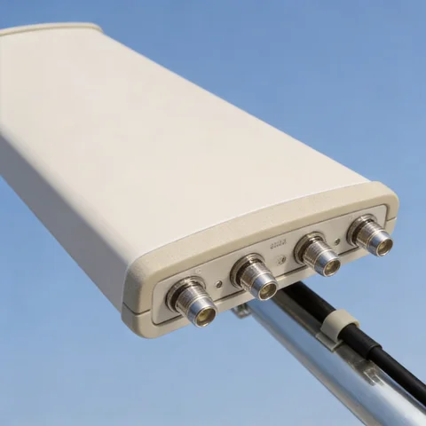 GL-DY2458S46517 MIMO antenna connector and mounting detail view