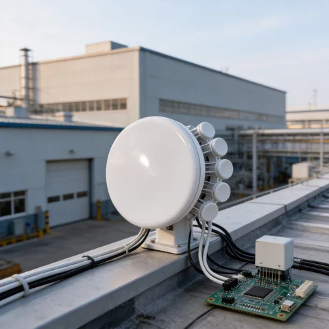 GL-DY2458V2810 MIMO antenna application scene 2