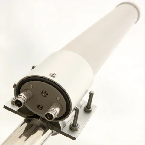 GL-DY2458V2H2812 MIMO antenna connector and mounting detail view
