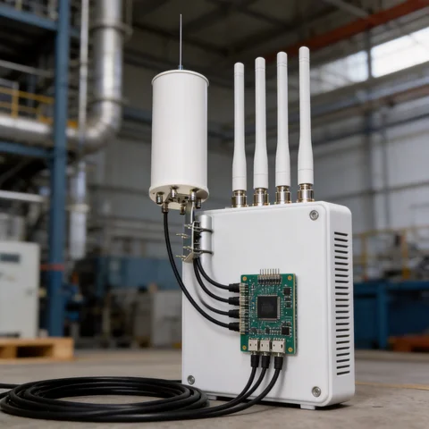 GL-DY2458V48 MIMO antenna application scene 2