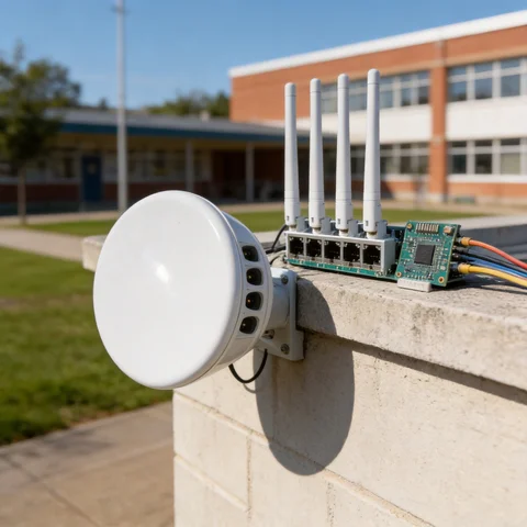 GL-DY2458V68 MIMO antenna application scene 1