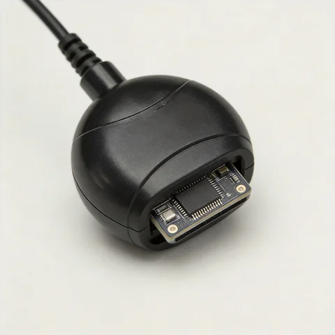 GL-DY26A GPS receiver module connector and mounting detail view