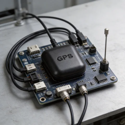 GL-DY26 GPS/GNSS antenna application scene 2