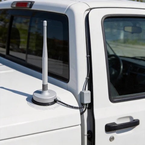 GL-DY284DT magnetic mount antenna application scene 1