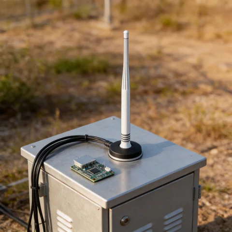 GL-DY284DT magnetic mount antenna application scene 2