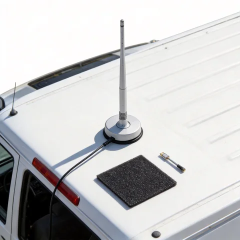 GL-DY284XCT magnetic mount antenna application scene 1