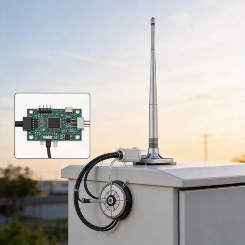 GL-DY284XCT magnetic mount antenna application scene 2