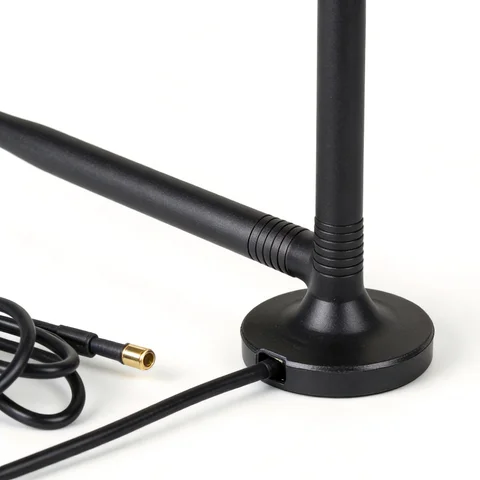 GL-DY284 magnetic mount antenna connector and mounting detail view