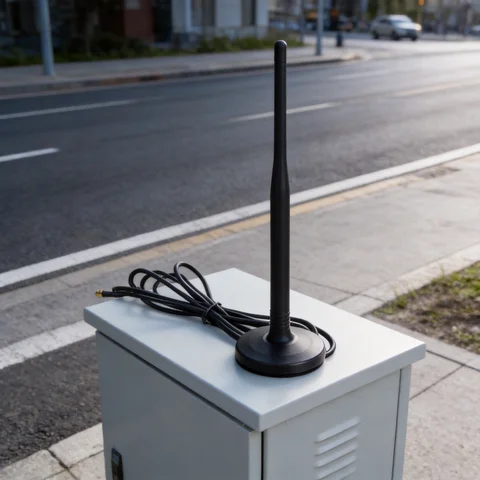 GL-DY284 magnetic mount antenna application scene 2