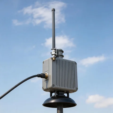 GL-DY3545V5 fiberglass omni antenna application scene 1