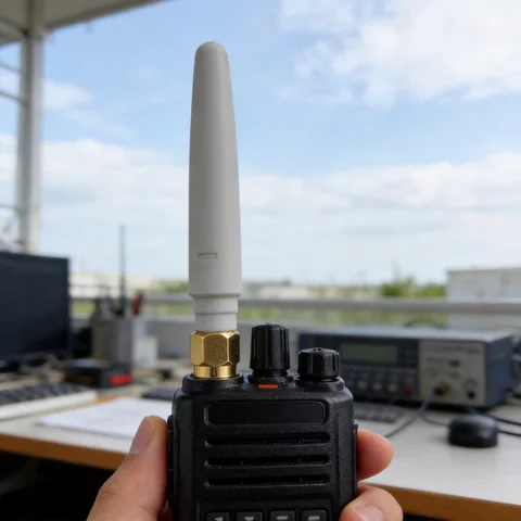GL-DY403-433 Rubber Duck Antenna, 433, 2.5 application image 1