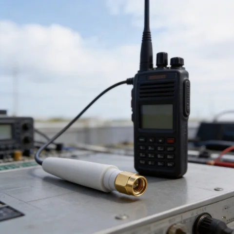 GL-DY403-4G Rubber Duck Antenna, 700-2700, 2.5 application image 1