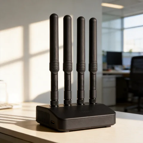 GL-DY409 Rubber Duck Antenna, 700-2700, 5.0 application image 2