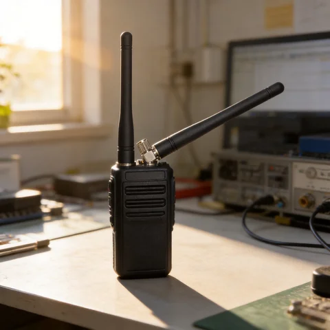 GL-DY412 Rubber Duck Antenna, 868MHz, 2.5dBi application image 1