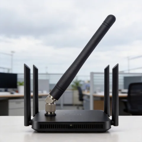 GL-DY412 Rubber Duck Antenna, 868MHz, 2.5dBi application image 2