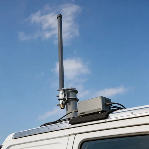 GL-DY7027V4 fiberglass omni antenna application scene 1